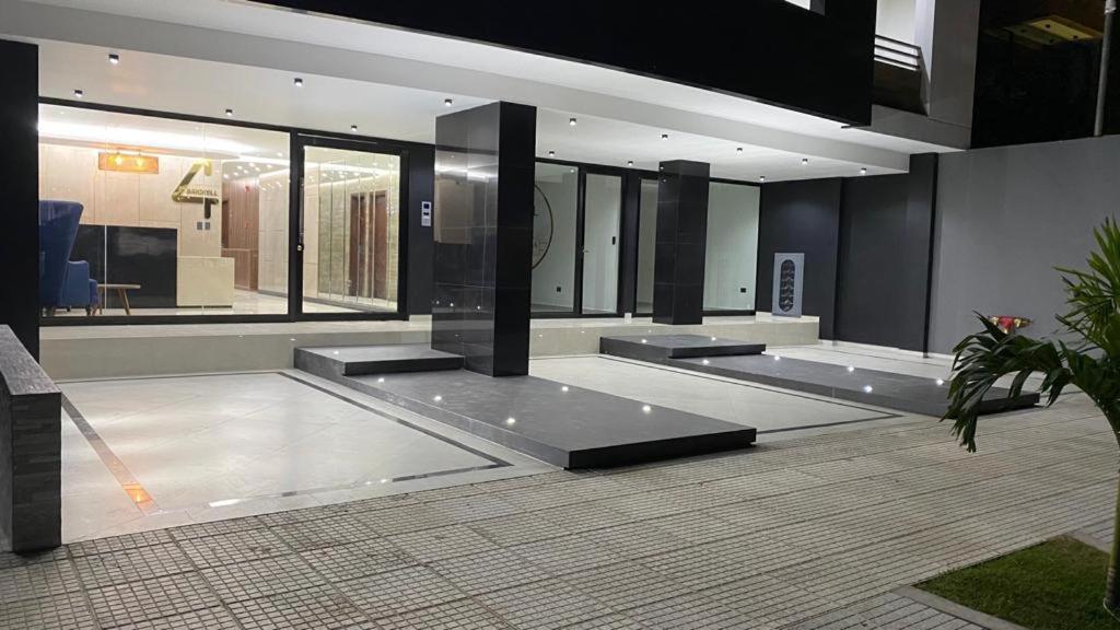 산타 크루즈 드 라 시에라 Brickell - Aparment 3G Amplio Y Elegante 아파트 외부 사진