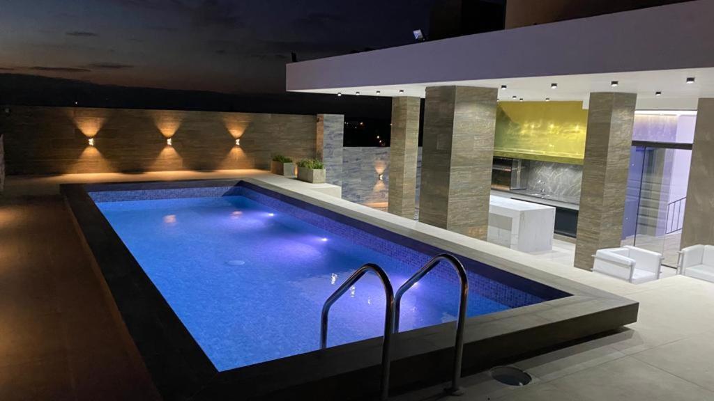 산타 크루즈 드 라 시에라 Brickell - Aparment 3G Amplio Y Elegante 아파트 외부 사진