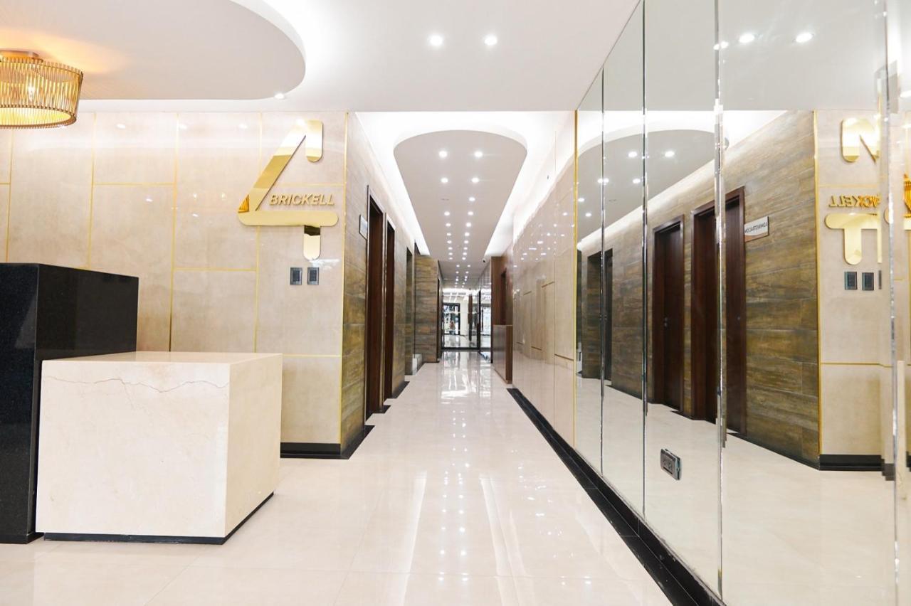 산타 크루즈 드 라 시에라 Brickell - Aparment 3G Amplio Y Elegante 아파트 외부 사진