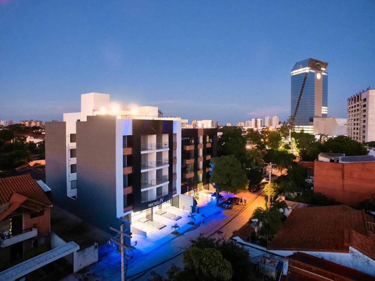 산타 크루즈 드 라 시에라 Brickell - Aparment 3G Amplio Y Elegante 아파트 외부 사진