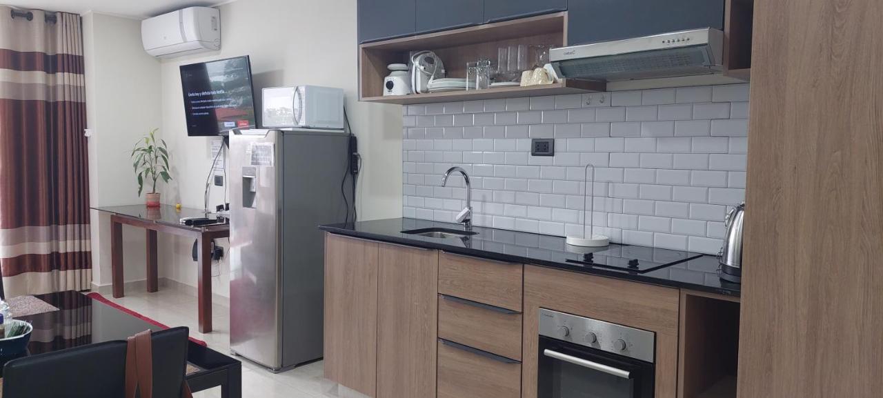 산타 크루즈 드 라 시에라 Brickell - Aparment 3G Amplio Y Elegante 아파트 외부 사진